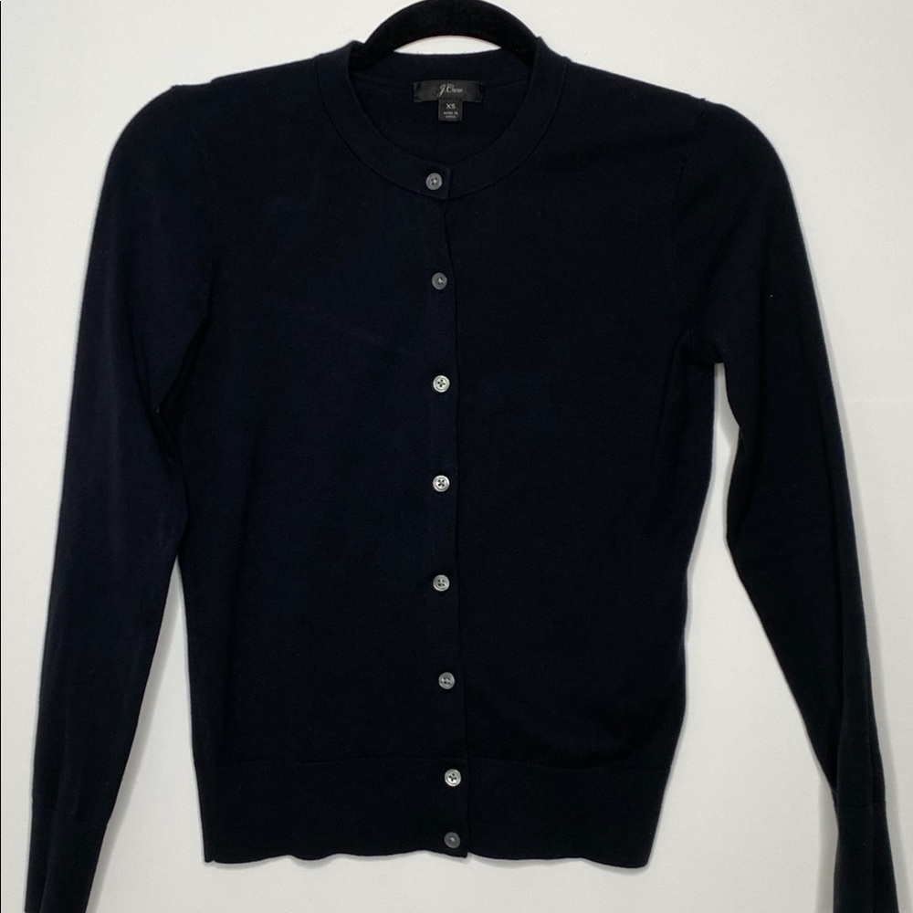 JCrew Jackie Cardigan
